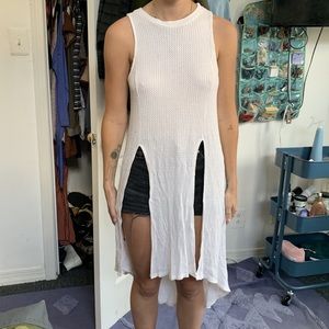 Paper Crane Long Flowy Shirt